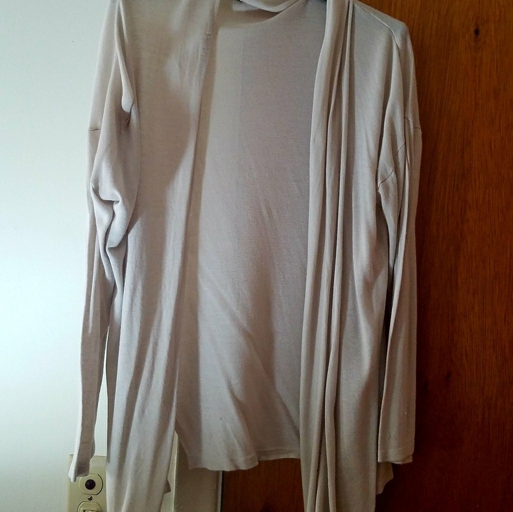 Sheer tunic